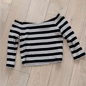 Forever 21 Striped Cotton Top (M)